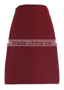 models of long skirts with rose color and A-Line for formal/office wear