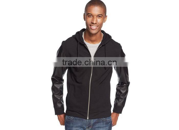 new color winter clothes Solid Color Fleece Kangaroo Hoody