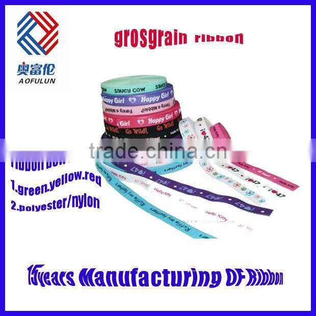 100% nylon garland ribbon bows