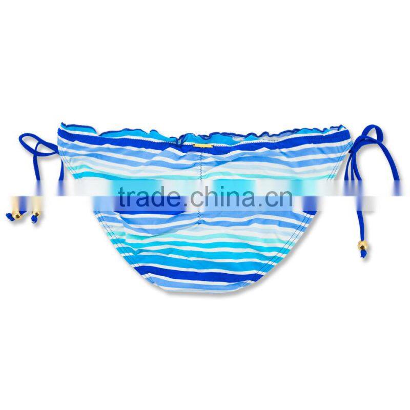 2017 Girl Brief Fashionable Kid Swimwear