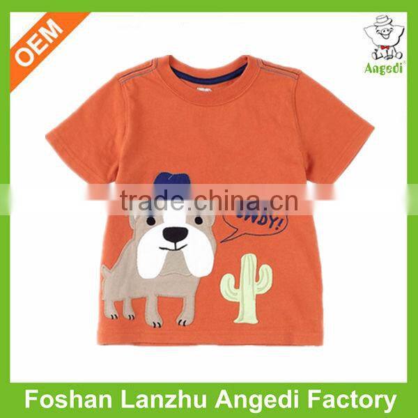 T-shirt for teenage boys clothes child soft cotton clothes