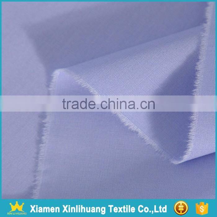 New Product CVC Shirting Fabric 55% Cotton and 45% Polyester Poplin Fabric