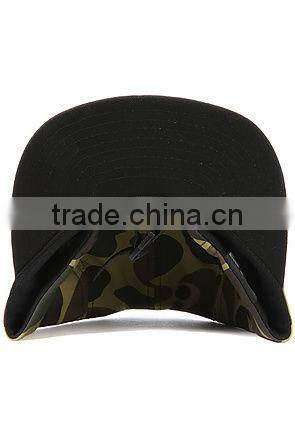 Native branded racing camp cap camo flat bill hat