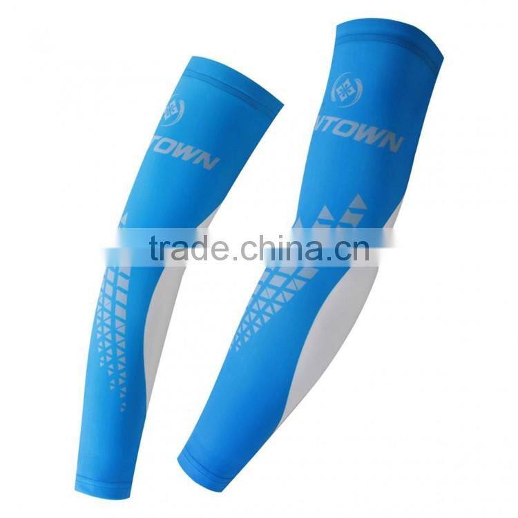 Nice Stretched compression arm sleeves sublimation basketball arm warmers