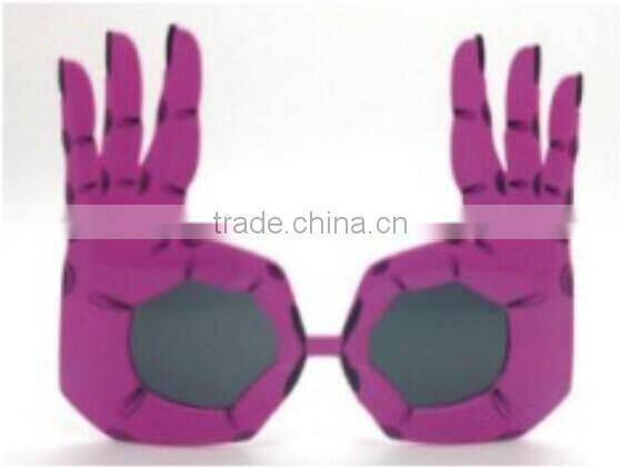Party Decoration Glasses Halloween Glasses OK Glasses
