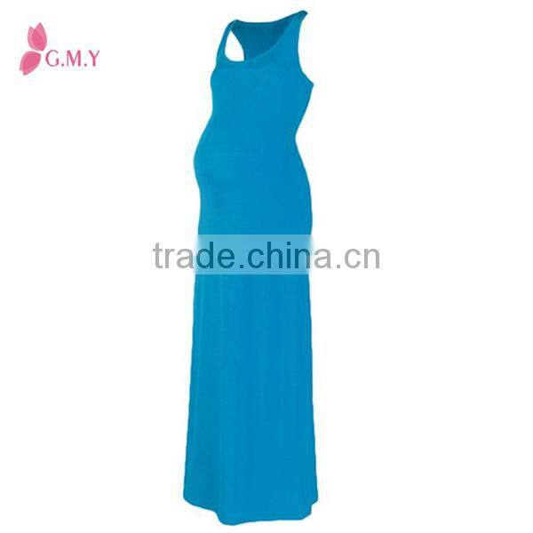 Women's summer maternity jersey maxi dress, fashion maternity dresses uk