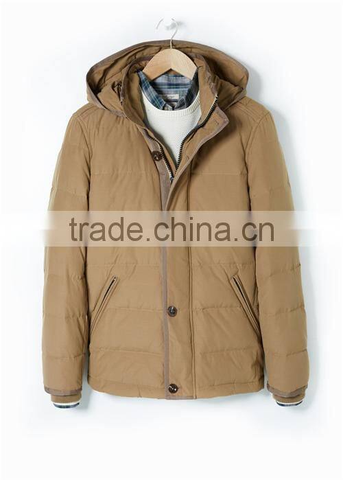 new arrival fashion design autumn winter coat for men