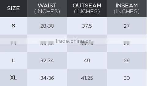 Hot Sale Premium Mens Track Pants Custom Print Jogger Pants Men Light Grey Tapered Performance Jogger