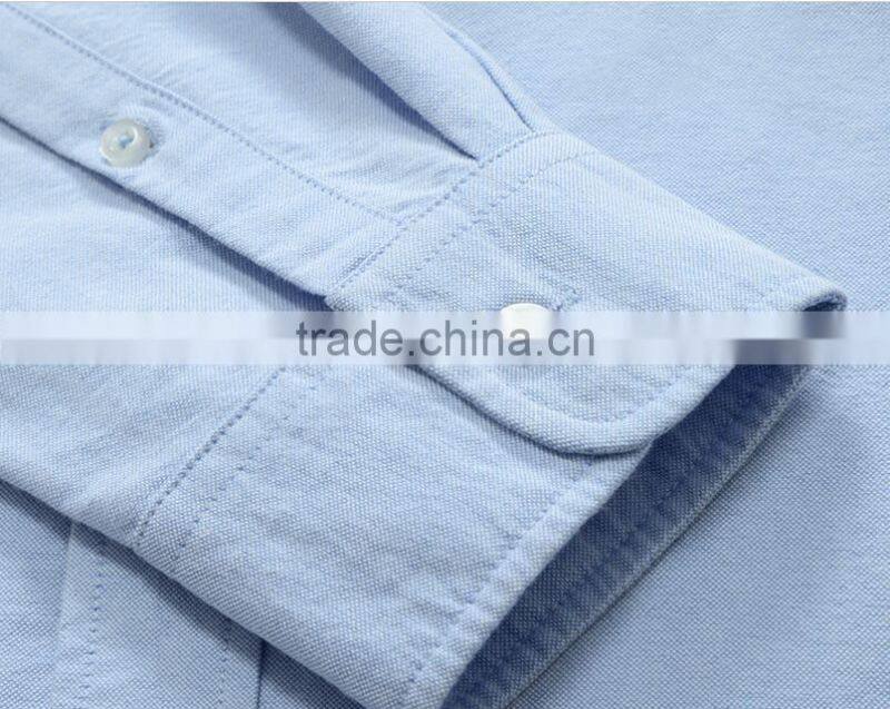 wholesale best-selling adult casual royal bright cotton oxford shirts