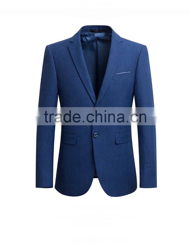 Oem Design Blue Custom Blazer Men Casual Latest Suits Jacket In Fashion