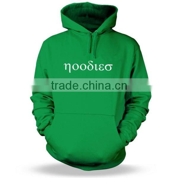 Custom sweater men's wear 80 cotton 20 polyester hoodies