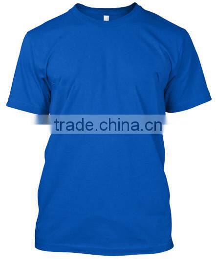 plain custom logo t shirt sport exercise t shirt dry fit fabric tee