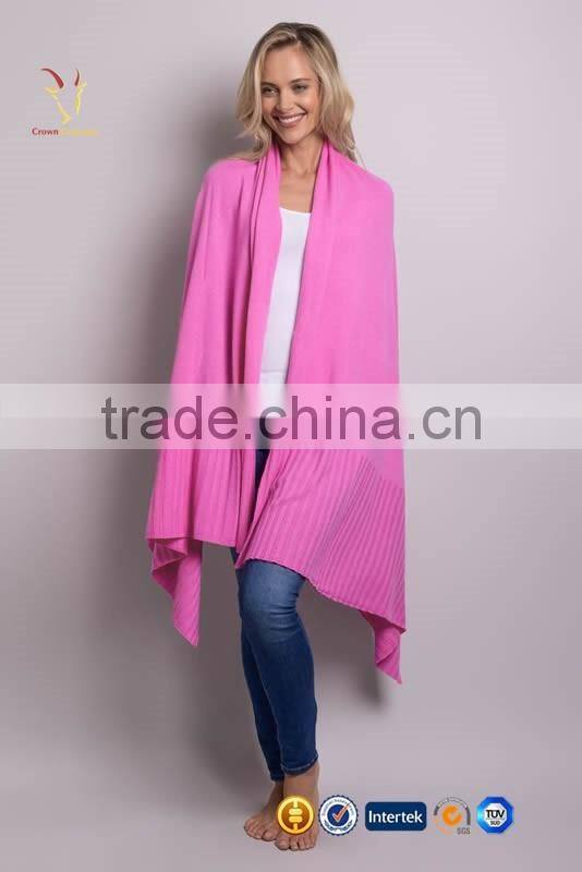 Most popular Winter Ladies Kashmir Wool Cape Shawl