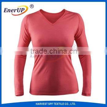 Coffee charcoal thermal underwear women long johns