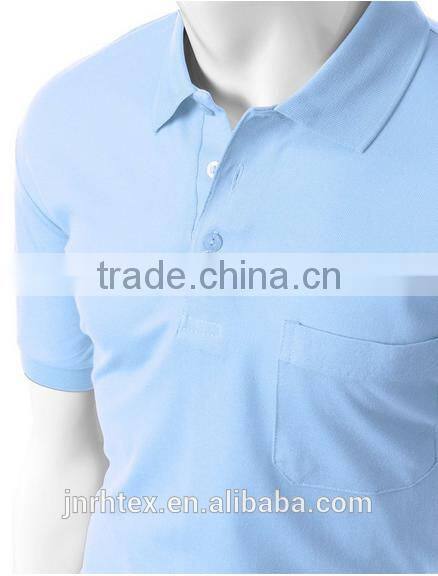 Trade assurance 100 cotton fabric custom men bulk white polo shirt men