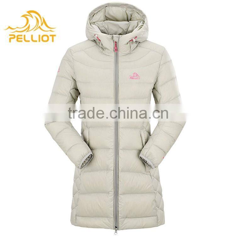 wholesale high quality custom logo goose down women down jacket for winters