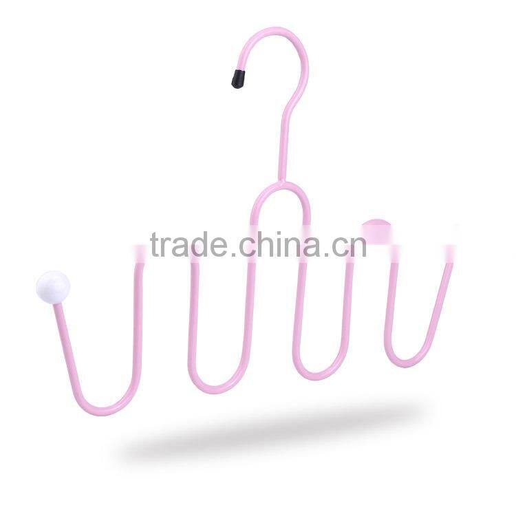 Metal Scarf Hanger With Holes Hanging Ring Scarf Hangers Displays Popular Round Scarf Hanger With Hooks