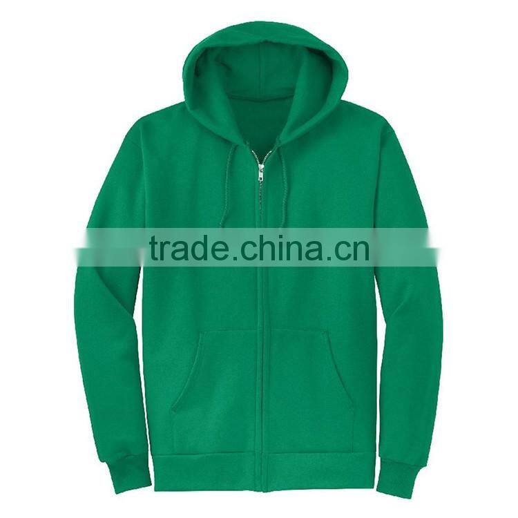Bulk Plain Color Polyester Cotton Custom Design Mens Fitness High Quality Hoodie