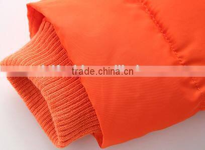 Hot Sale Kids Girls Designer Cotton Quilted Thick Warm WinterJacket Down Feather Winter Coat