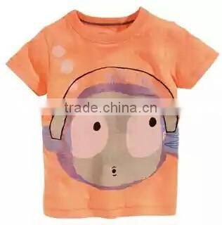 Wholesale fashion clothing boys clothes strip CartoonT-Shirts