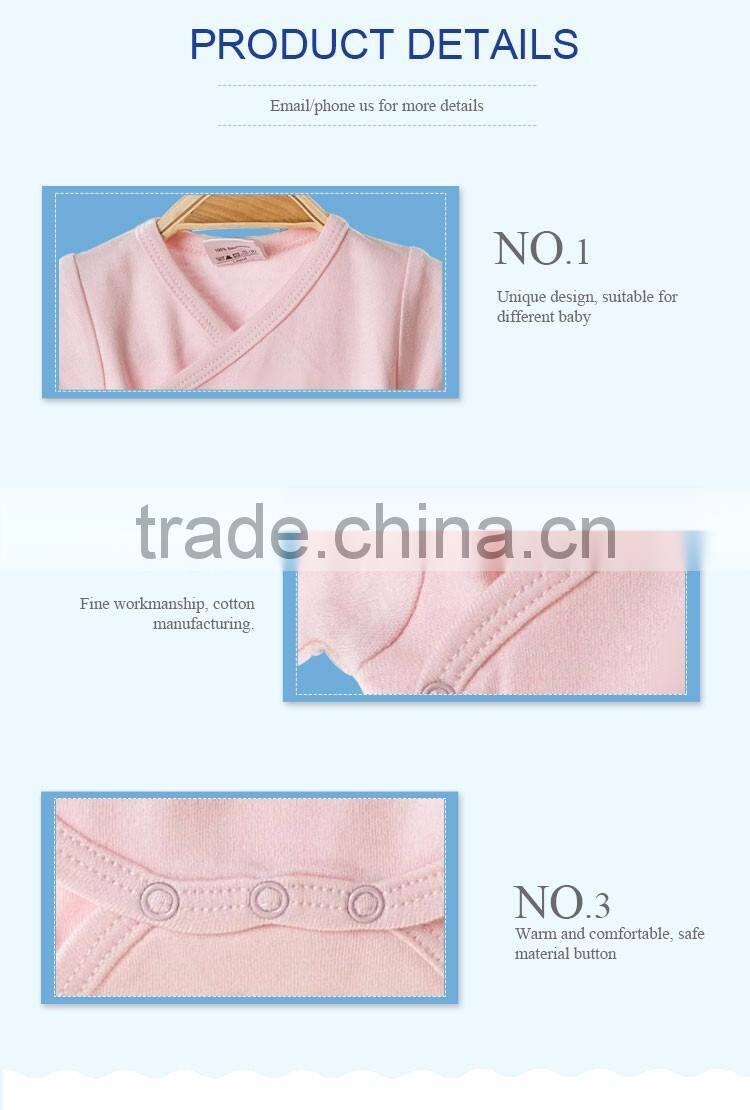 Animal printed baby newborn infant bodysuit wholesale