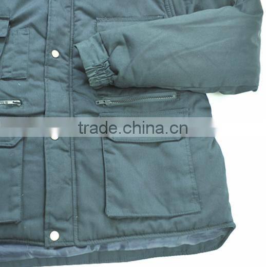 Winter Outdoor Removable Sleeve Working Jacket