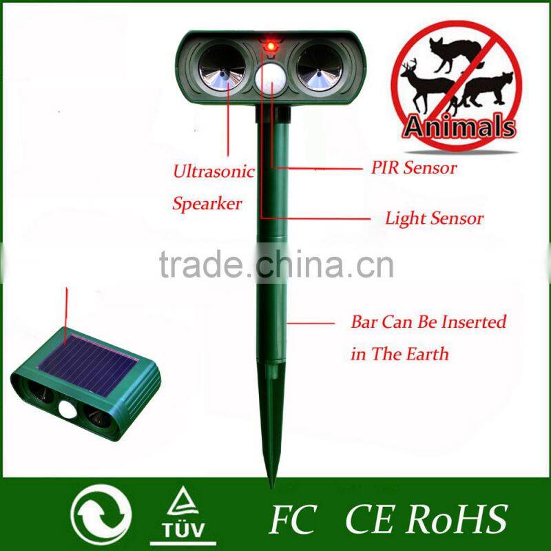 Infrared ray Powerful Ultrasonic Dog cat Electronic animal Dog Repeller