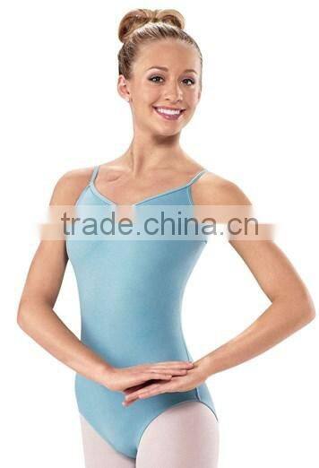 Child Pinch-Front Cotton Leotards DL1610