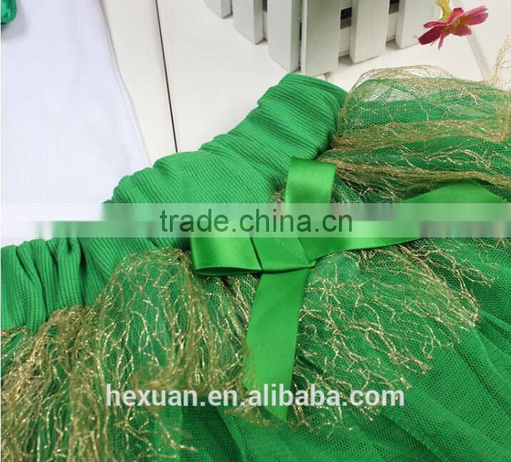 S80004T, Top selling! Girls clothing sets ,T-shirt + tutu skirt kids clothing