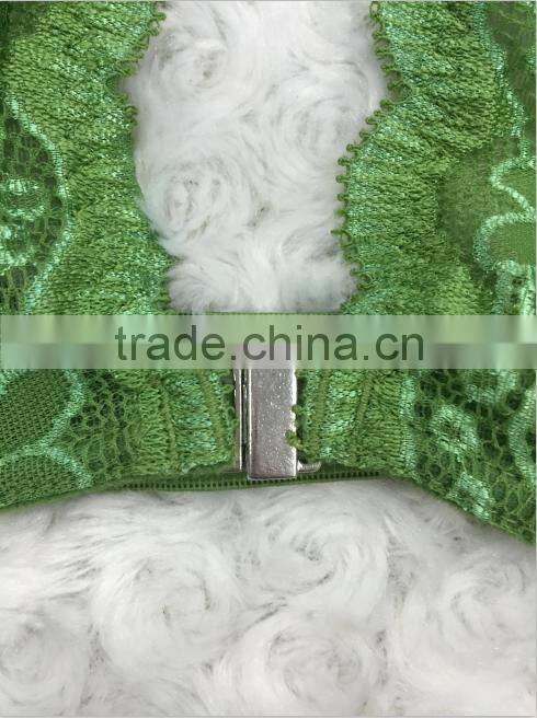 High quality women unpadded bra panty set women lace bra panty set