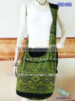 Thai Large Cotton Shoulder Hippie Boho Hobo Sling Crossbody Yaam