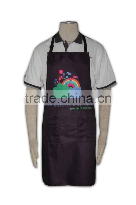 2015 design wholesale promotional solid color disposable chef wear