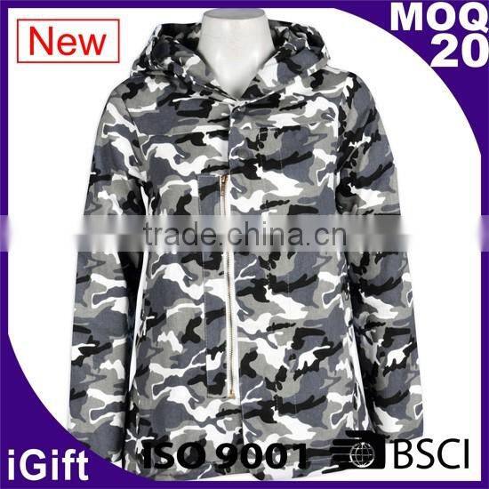 ISO 9001 warm custom waterproof windbreaker Sliver jacket