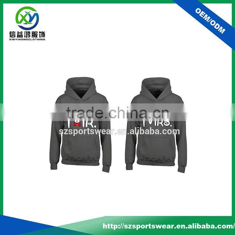 High Quality Cotton /Polyester Women Pullover hoody with Printing Logo