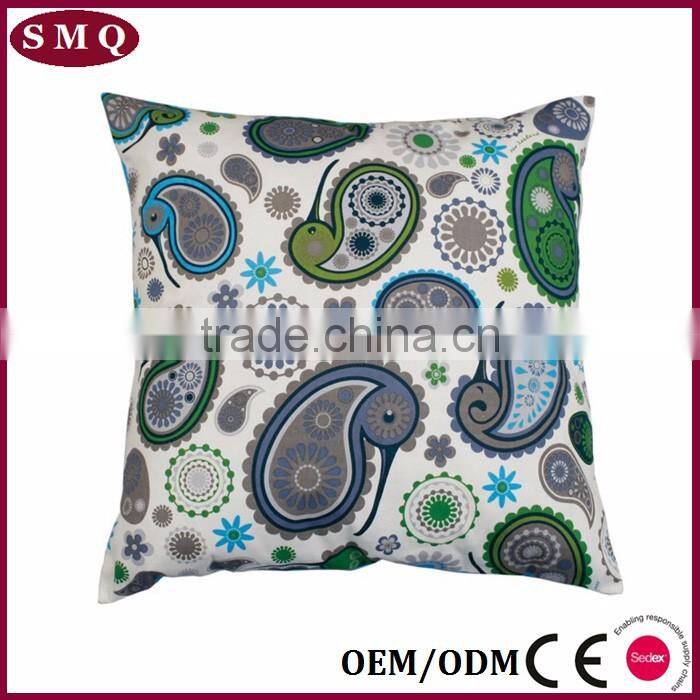 wholesale north Europe Abstract colorful painting pillow cover