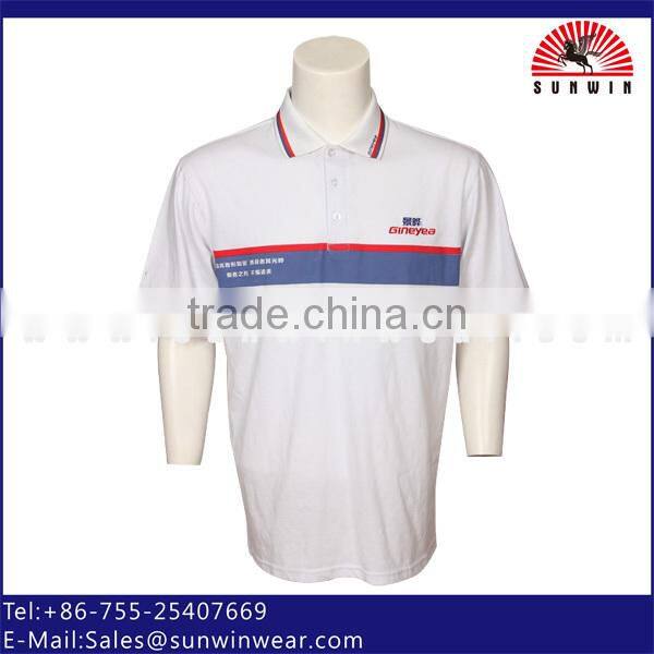 High quality archery jersey/polo shirt for player 2015 custom