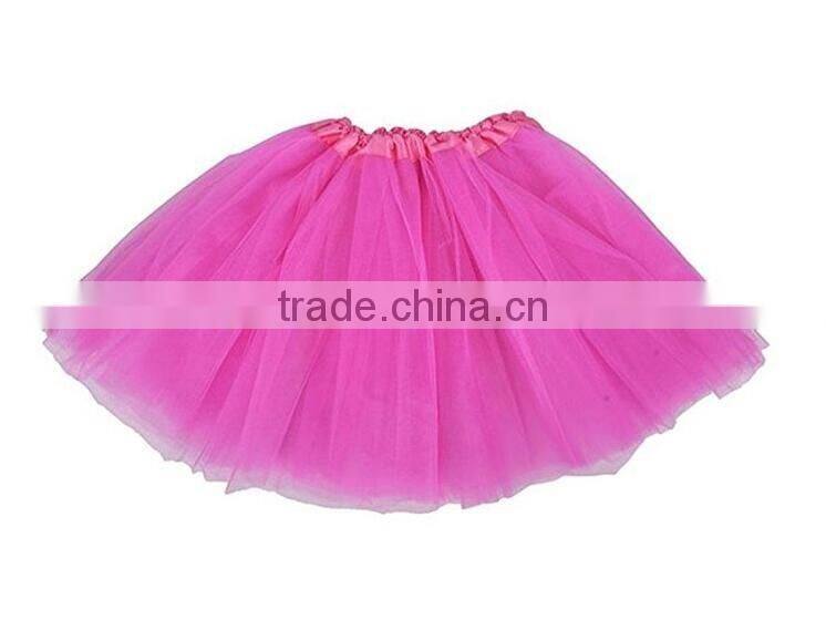 Colorful hot selling children classical ballet fluffy tutu skirt for girls