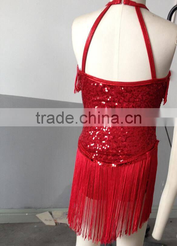 Sexy girl aerobics dress,latin jazz dance costume /woman dance dress,costume cheerleader