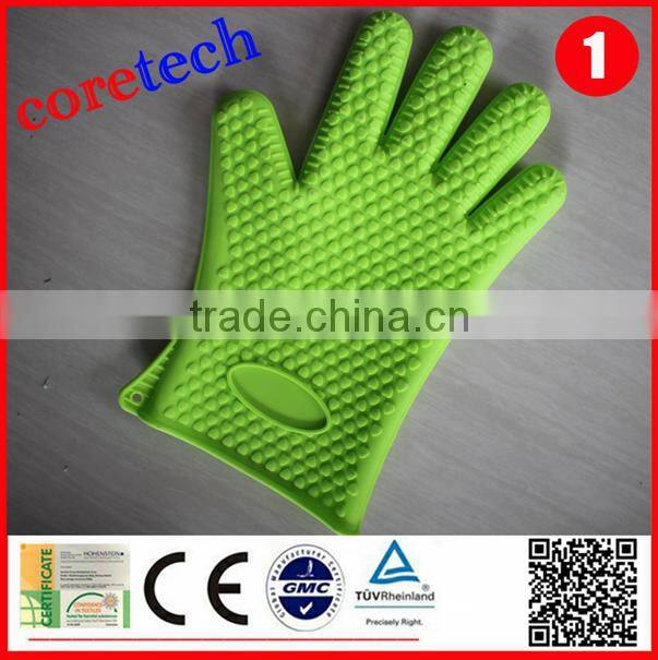 Hot sale Heat resistant durable silicone oven glove factory