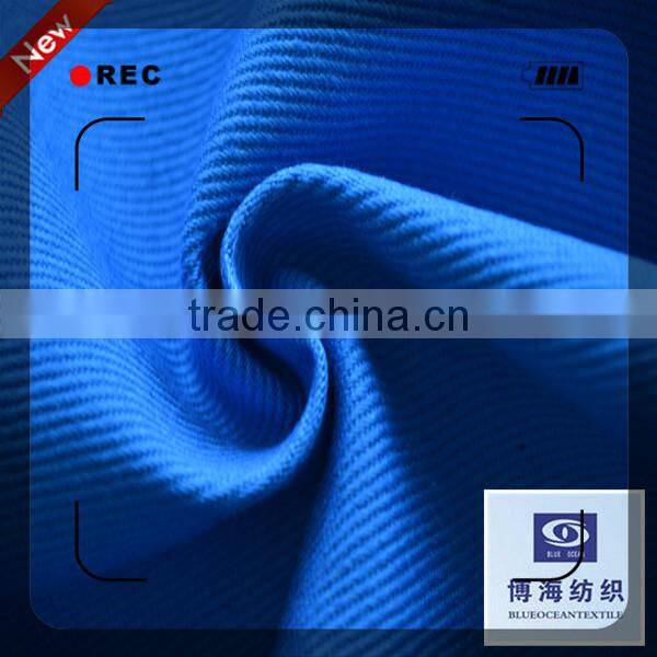 cotton stretch twill fabric 98% cotton 2% spandex twill fabric
