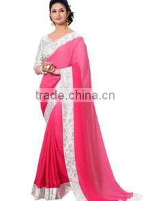 Attractive Party Wear Sarees 17429