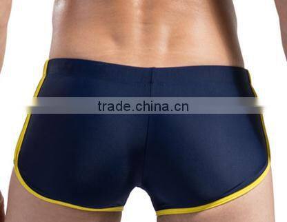 custom 100% polyester men swimming shorts