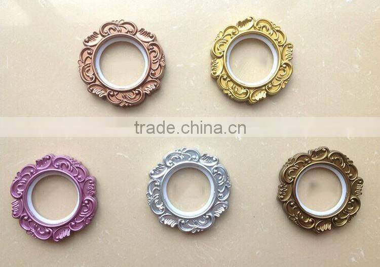 Fashion Decorative Self-locking Eyelet Curtain Eyelet Rings