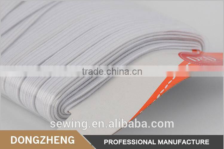 Factory wholesale high elasticity widely used sewing knitted elastic tape