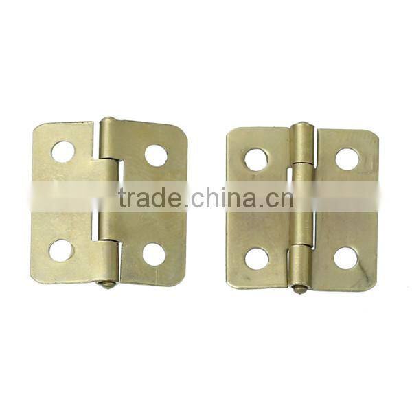 High Quality Bronze Rotatable Door Box Cabinet Furniture Butt Hinges