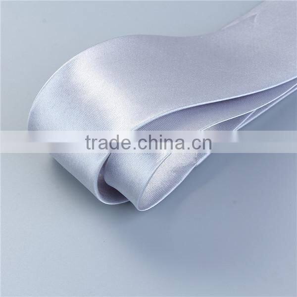 Polyester Necktie French Gray Promotion Uniform Neckties