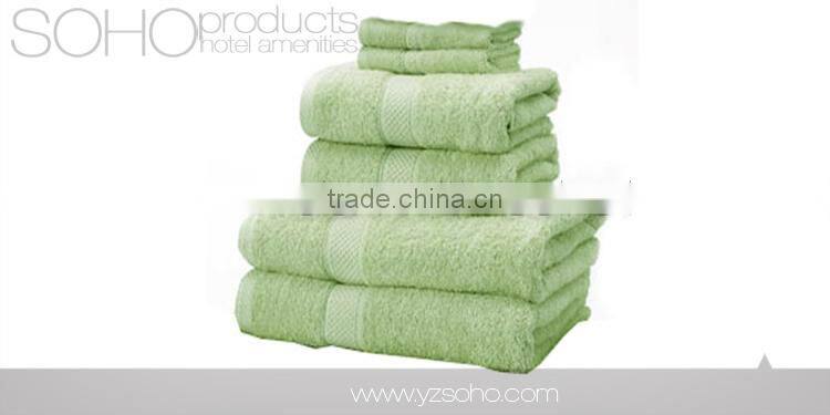 Cheap Embroidery Hotel Face Towel