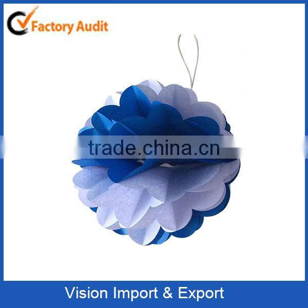 Festival Products Festoon decorative paper flowers