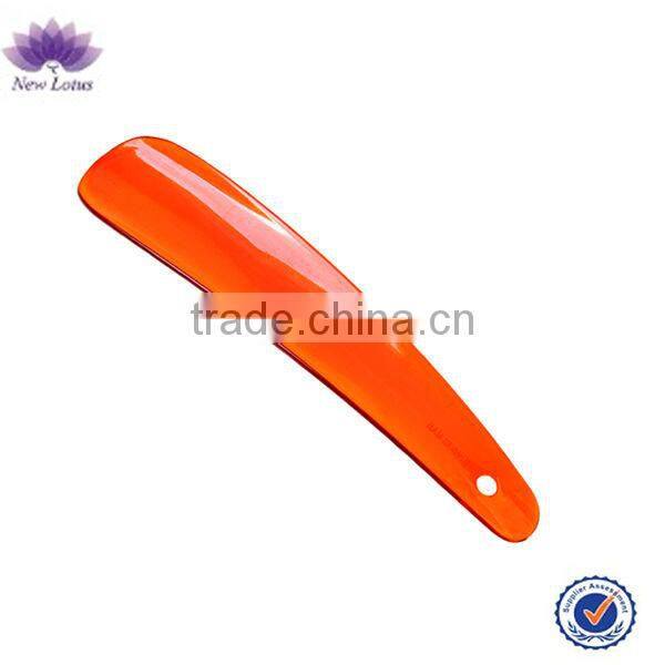custom design small sized shoe horn for hotel dispoable use