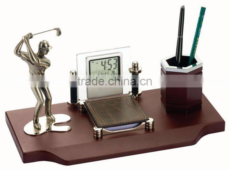 Hot Elegant Golf Clock Desktop